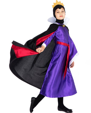 Disney Snow White Evil Queen Girls Costume