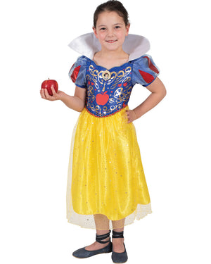 Disney Snow White Sparkle Deluxe Girls Costume