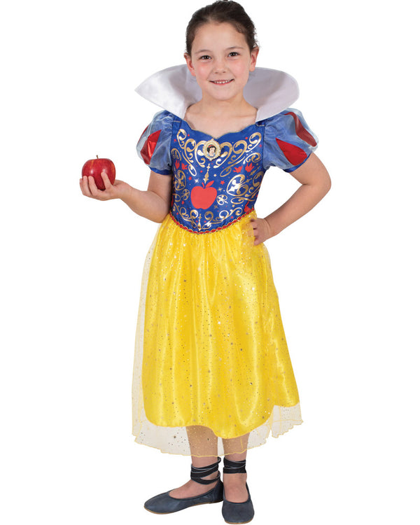 Disney Snow White Sparkle Deluxe Girls Costume