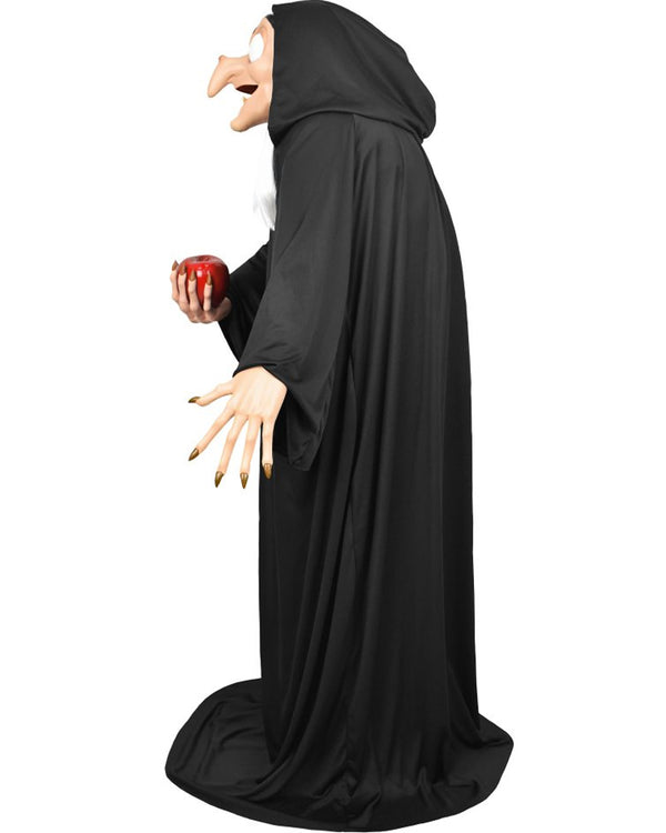 Disney Villians Snow White Witch Animatronic 1.52m