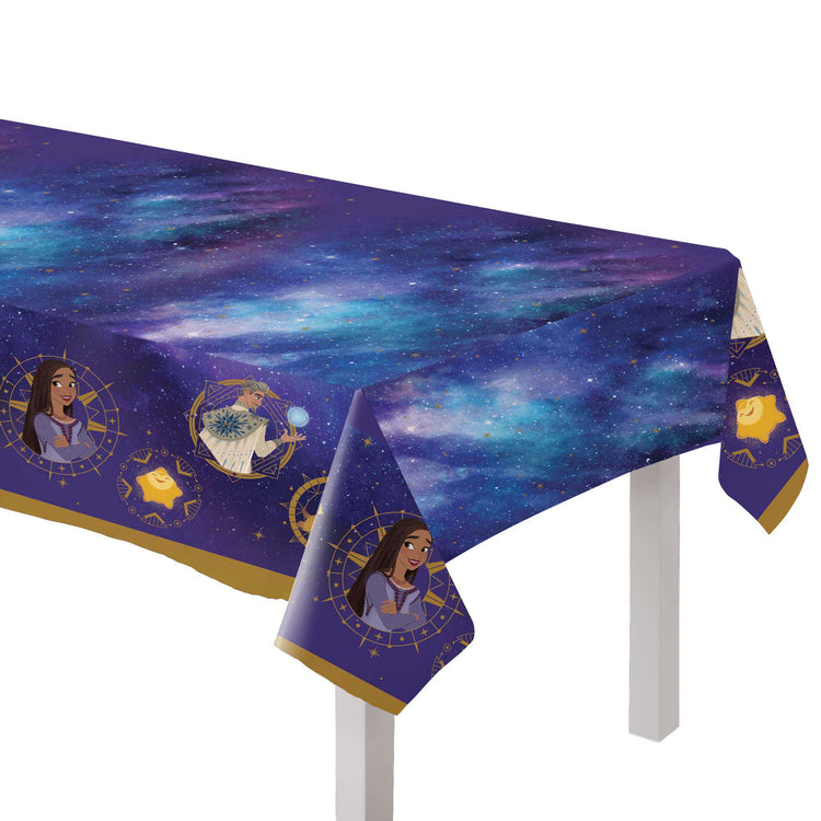 Disney Wish Paper Tablecover 1Pk