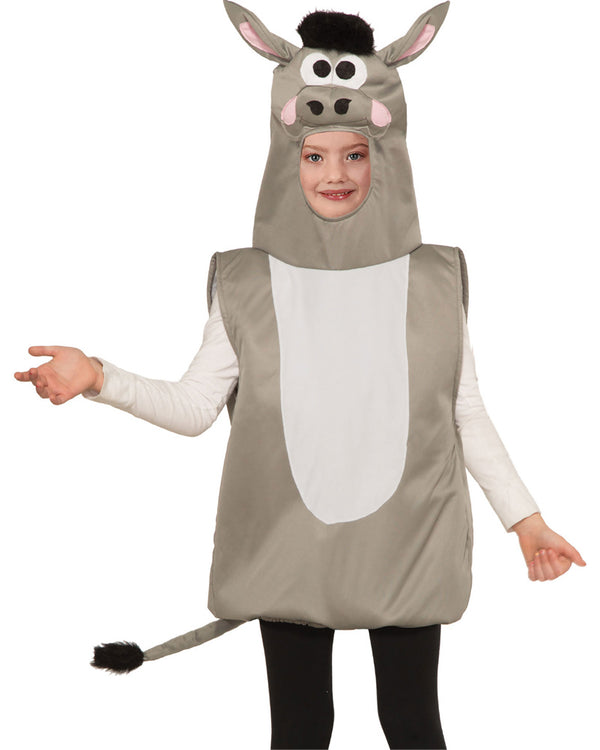 Donkey Kids Costume