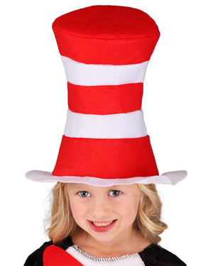 Dr Seuss Cat in the Hat Kids Costume