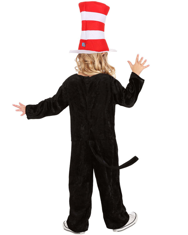 Dr Seuss Cat in the Hat Kids Costume