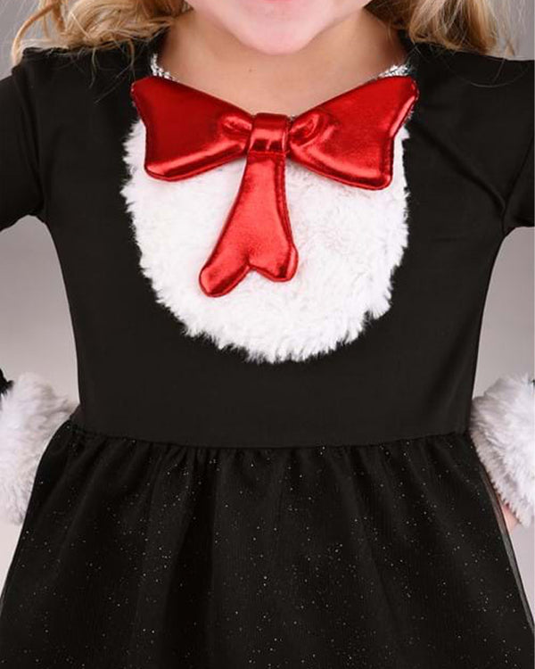 Dr Seuss The Cat in the Hat Deluxe Girls Toddler Costume