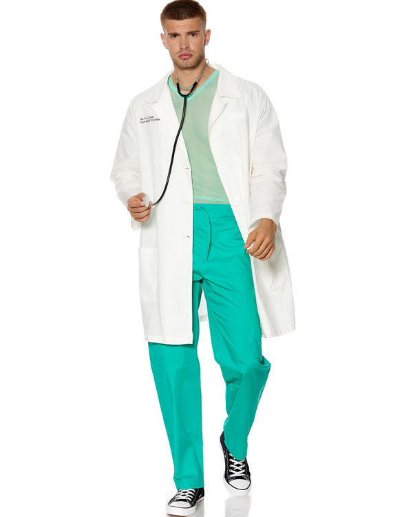 Dr Feel Good Deluxe Mens Costume