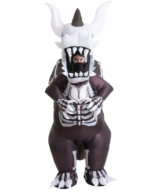 Dragon Skeleton Inflatable Adult Costume