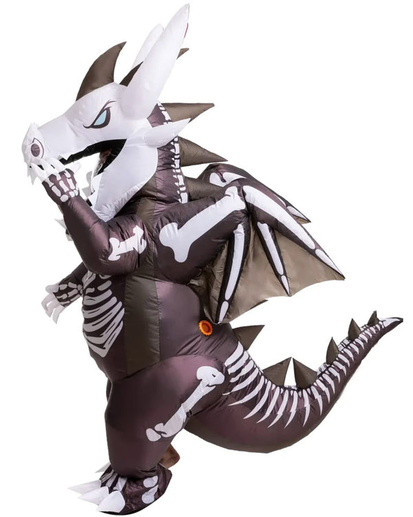 Dragon Skeleton Inflatable Adult Costume