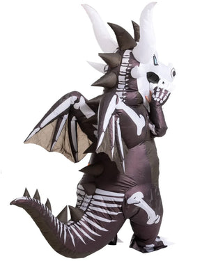 Dragon Skeleton Inflatable Adult Costume