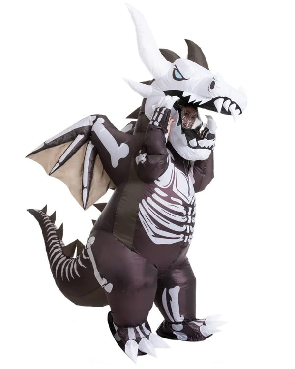 Dragon Skeleton Inflatable Adult Costume