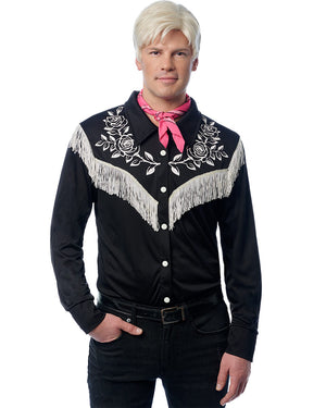 Dream Boy Western Shirt Mens Costume