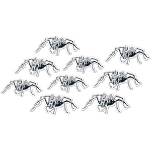 Harry Potter Spider Cutouts Pack of 9