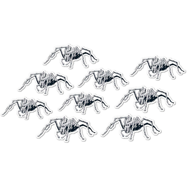 Harry Potter Spider Cutouts Pack of 9
