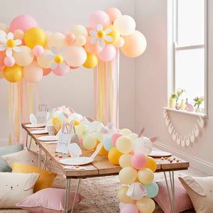 Eggciting Easter Balloon Arch