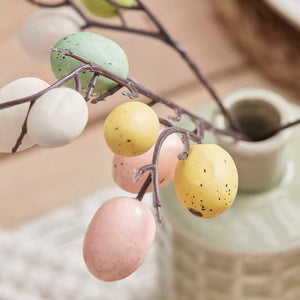 Eggciting Easter Stems and Eggs Decoration Pack of 5