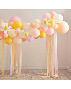 Eggciting Easter Balloon Arch