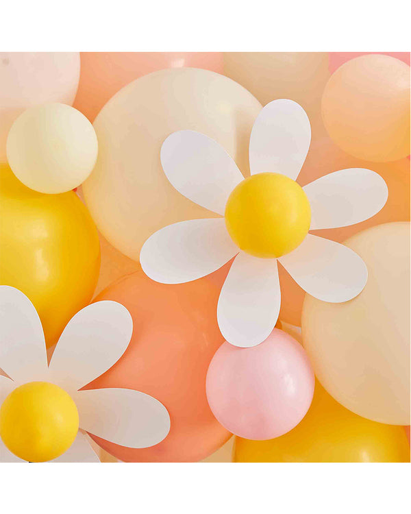 Eggciting Easter Balloon Arch