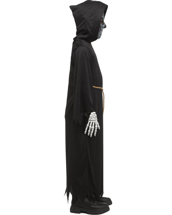 Electro Skull Reaper Light Up Boys Costume