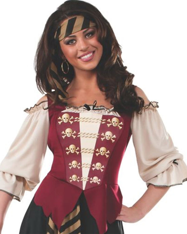 Elegant Pirate Womens Costume