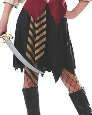 Elegant Pirate Womens Costume