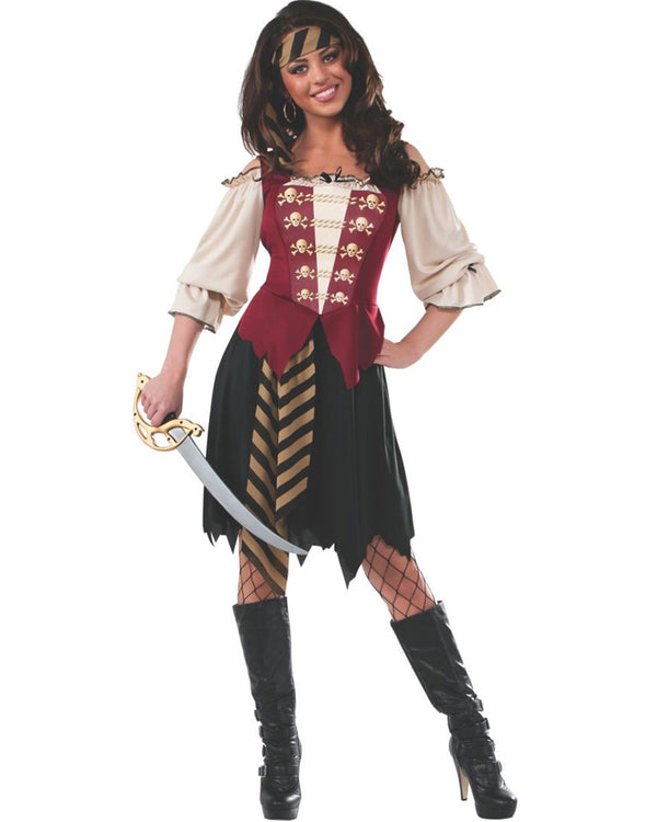 Elegant Pirate Womens Costume