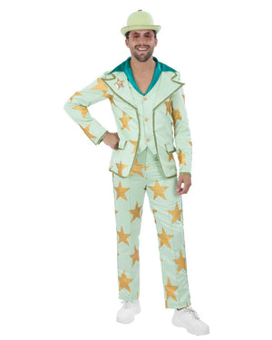 Elton John Walk of Fame Star Deluxe Mens Costume