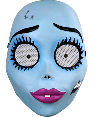 Emily Corpse Bride Halloween Half Mask