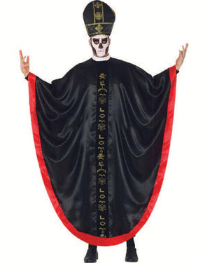 Evil Bishop Mens Costume