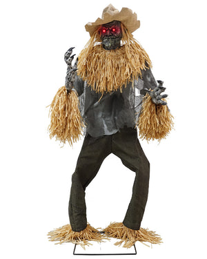 Evil Scarecrow Animatronic 2m