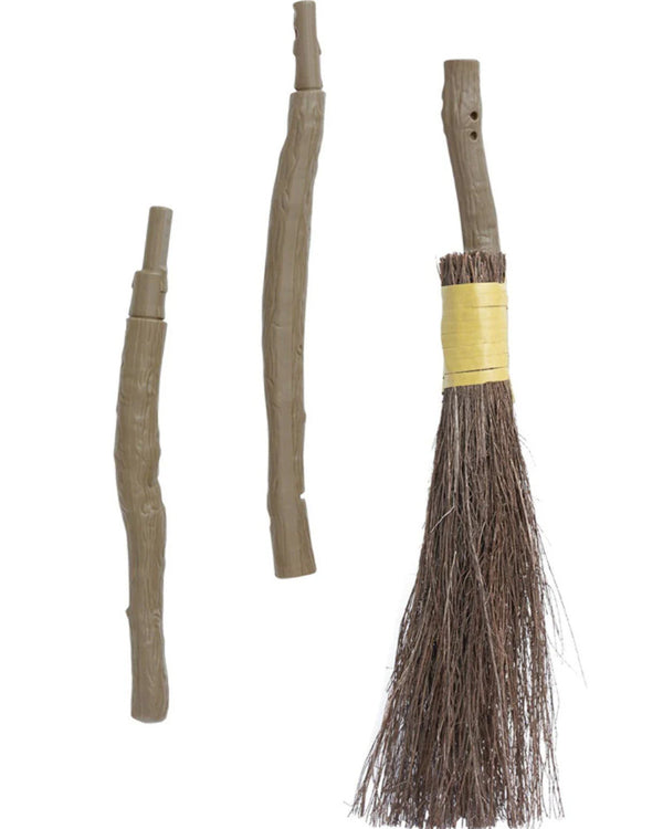 Extendable Authentic Looking Broomstick 98cm