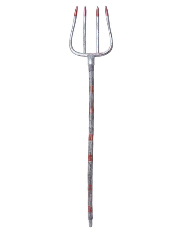 Extendable Bloody Pitchfork Prop 153cm