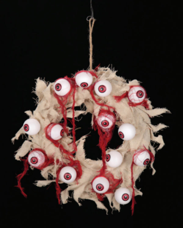 Eyeball Wreath