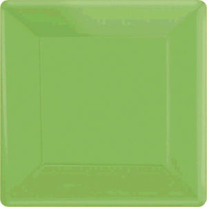 Kiwi 23cm Square Paper Plates Pack of 20