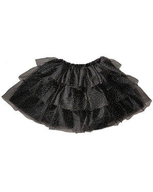 Sparkle Black and Gold Tutu 3-5 Years