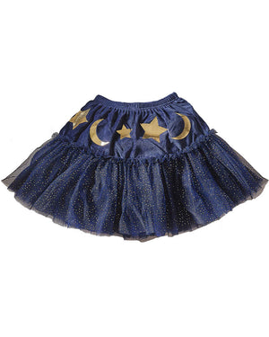 Velvet Sparkle Navy Wizard Tutu Kids 3-5 Years