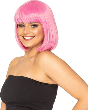 Fashion Deluxe Candy Pink Bob Wig