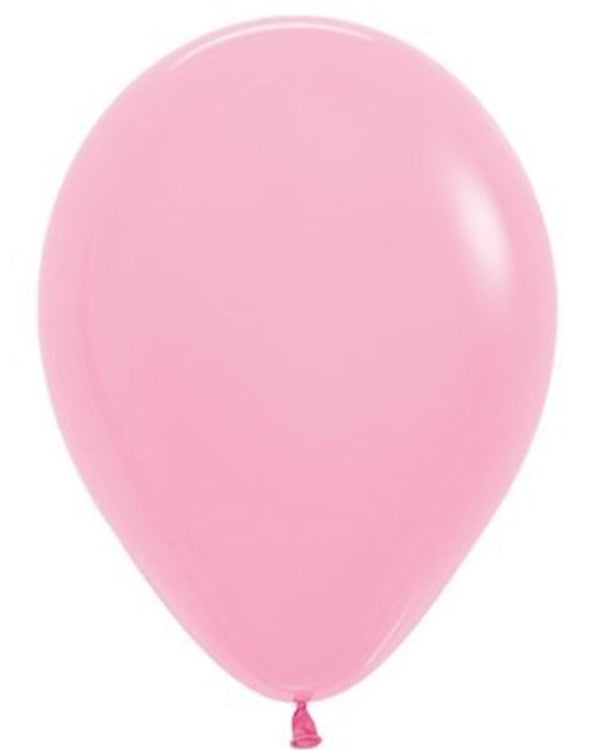 Fashion Pink 30cm Latex Balloons Pack of 50