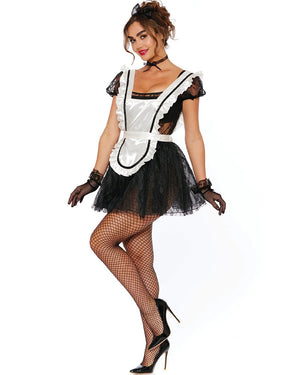 Femme De Menage French Maid Womens Costume