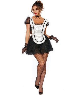 Femme De Menage French Maid Womens Costume