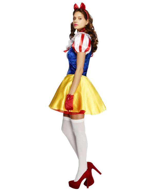 Fever Fairytale Snow White Womens Costume