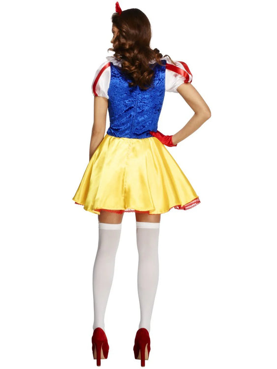 Fever Fairytale Snow White Womens Costume