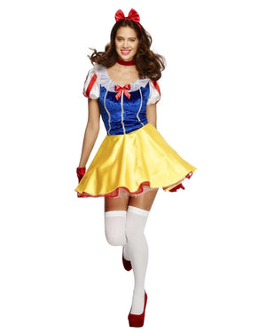 Fever Fairytale Snow White Womens Costume