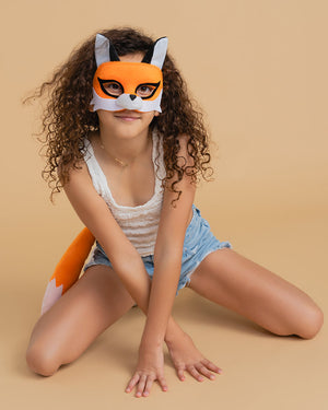 Fox Deluxe Mask and Tail Set