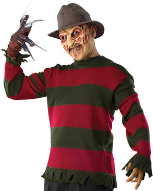 Freddy Krueger Deluxe Mens Sweater