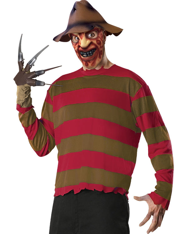 Freddy Krueger Mens Costume Set