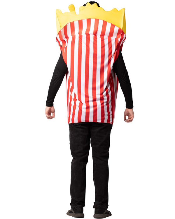 French Fries Adult Costume