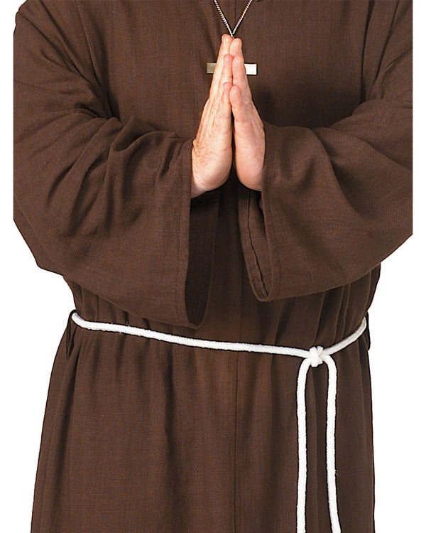 Friar Tuck Monk Mens Costume