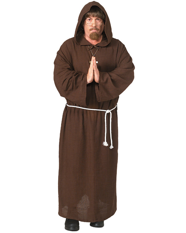 Friar Tuck Monk Mens Costume