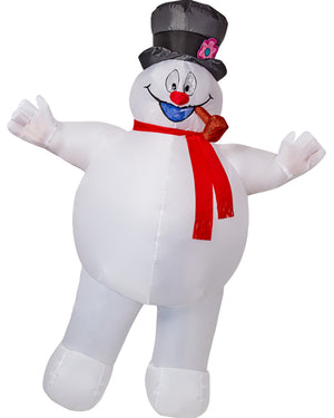 Frosty the Snowman Inflatable Adult Christmas Costume