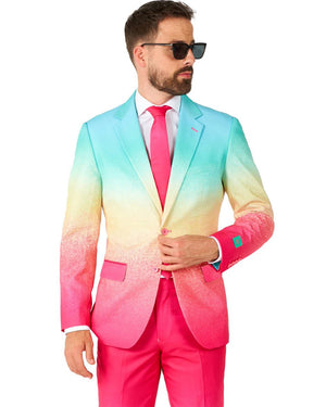 Funky Fade Opposuit Premium Mens Suit